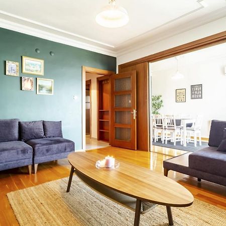 Apartment With A Panoramic Bosphorus View Istanbul Eksteriør billede