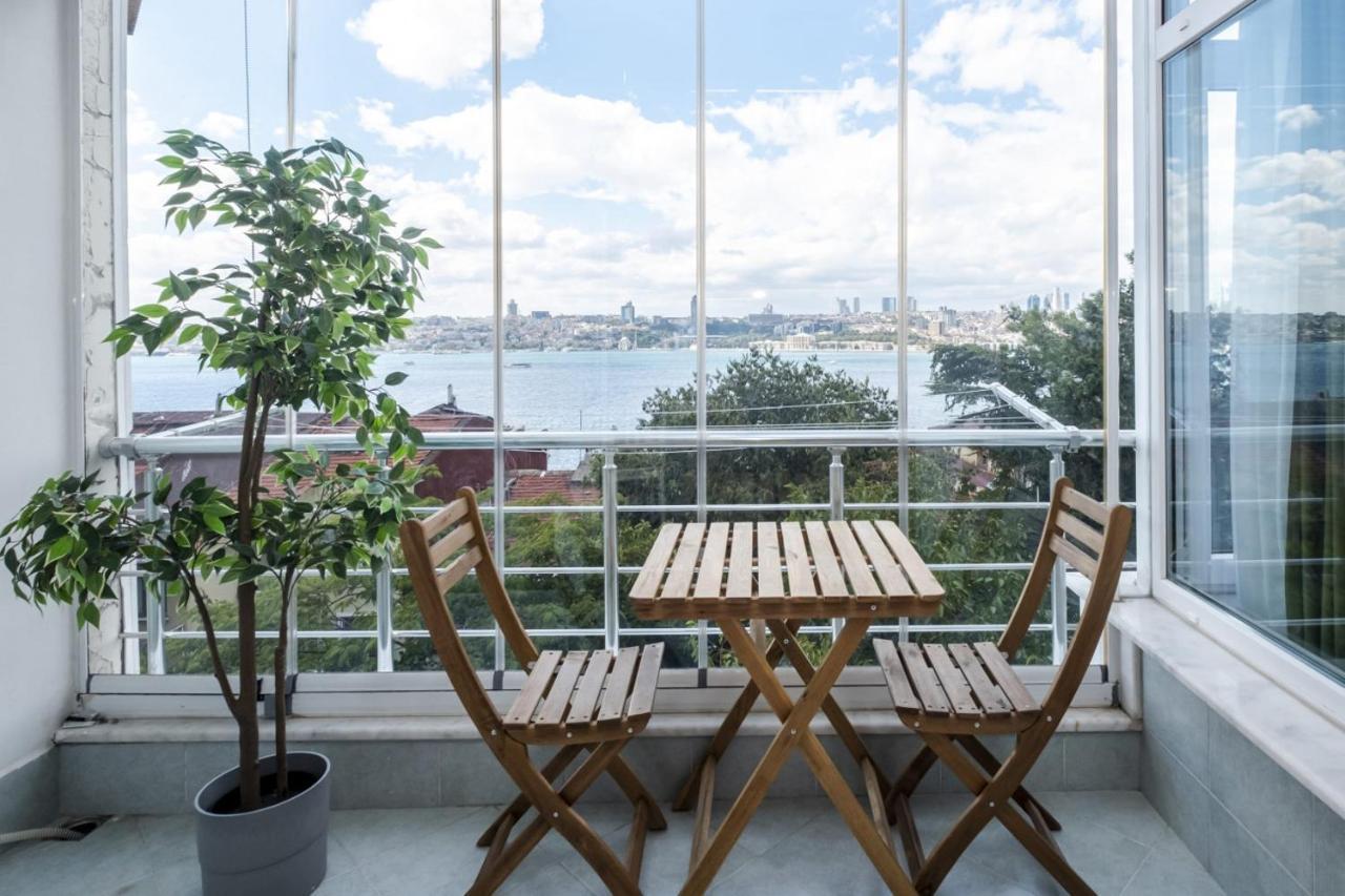 Apartment With A Panoramic Bosphorus View Istanbul Eksteriør billede